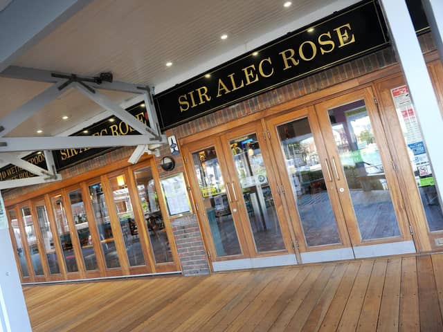 The Sir Alec Rose pub in Port Solent is one of six Wetherspoons in the Portsmouth area. Picture: Sarah Standing