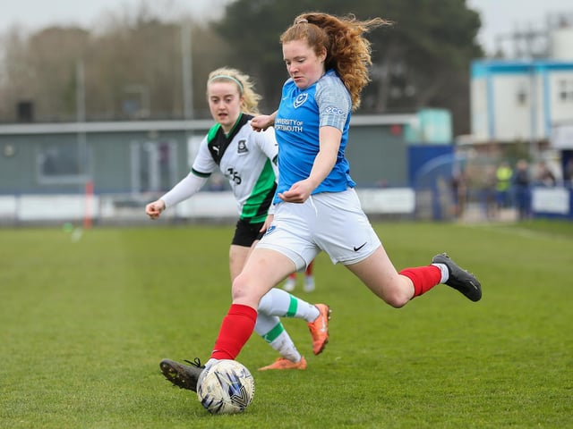 Portsmouth v Plymouth. Picture by Nathan Lipsham