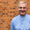 The Rev Max Cross, rector, Bedhampton.