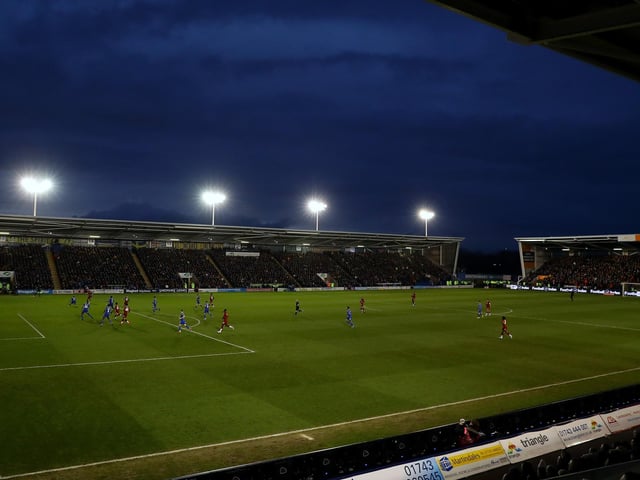 Capacity: 9,875; Average attendance: 6,336.