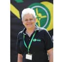 Debbie Donald, a volunteer with the Hampshire and Isle of Wight Air Ambulance, who donated her entire estate to the charity when she died in 2021