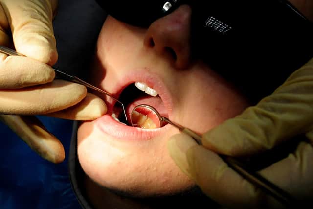 Dentist practices will be allowed to open next month. Picture: Rui Vieira/PA Wire