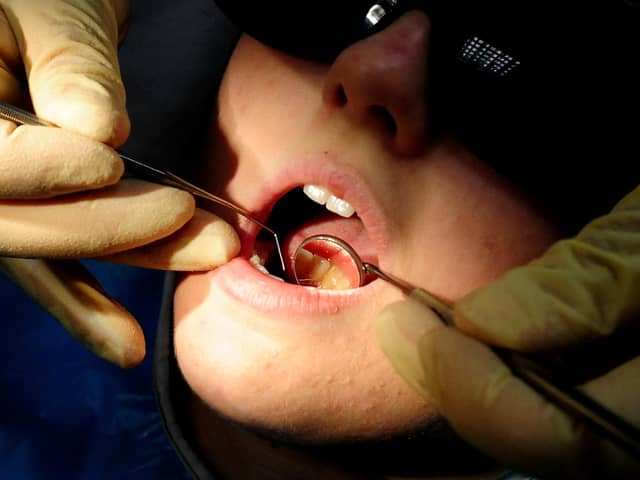 Dentist practices will be allowed to open next month. Picture: Rui Vieira/PA Wire