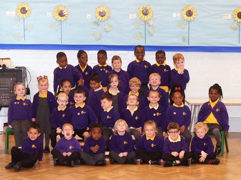 Reception Class Schools 2024.Pictured is Penbridge School - Clownfish Class.Picture: Sam Stephenson.