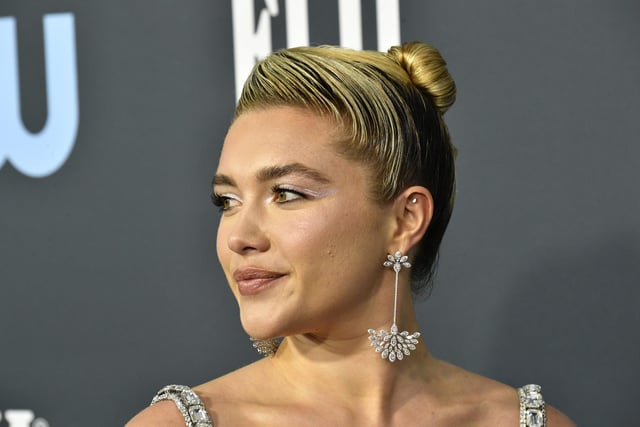 Florence has become a more popular name as of late - coincidentally at the same time that actress Florence Pugh has achieved critical acclaim. Picture: Frazer Harrison/Getty Images