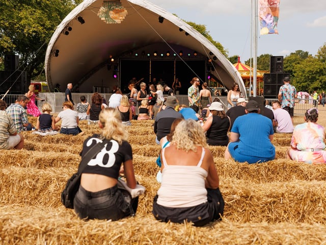 Crowds enjoy day one at Victorious Festival 2024, Friday, August 23.