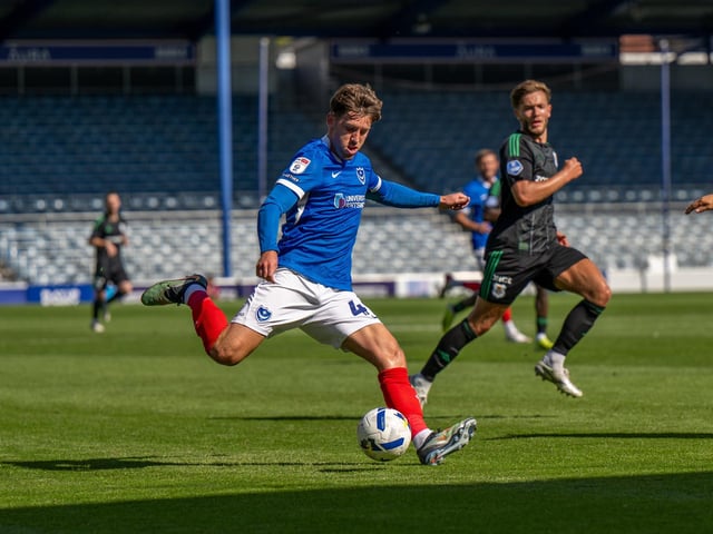 (Replaced by Terry Devlin on 80 mins) Asked to play on the right and was simply unplayable as he destroyed Oxford. They had no answer to his energy, while the drive on the counter-attack is something the Blues never had with Matt Ritchie.