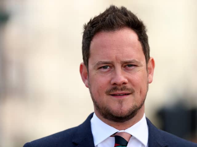 MP Stephen Morgan. 
Picture: Chris Moorhouse