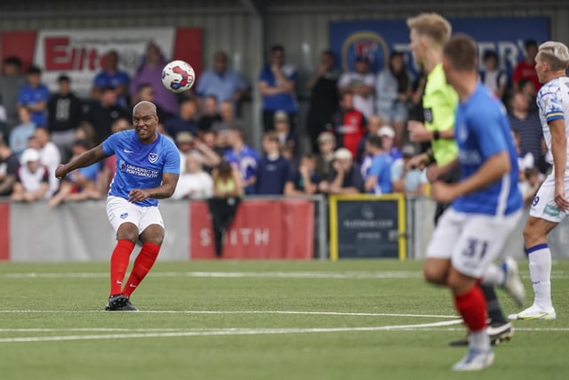 Former Liverpool and Derby defender Andre Wisdom is currently on trial at Pompey