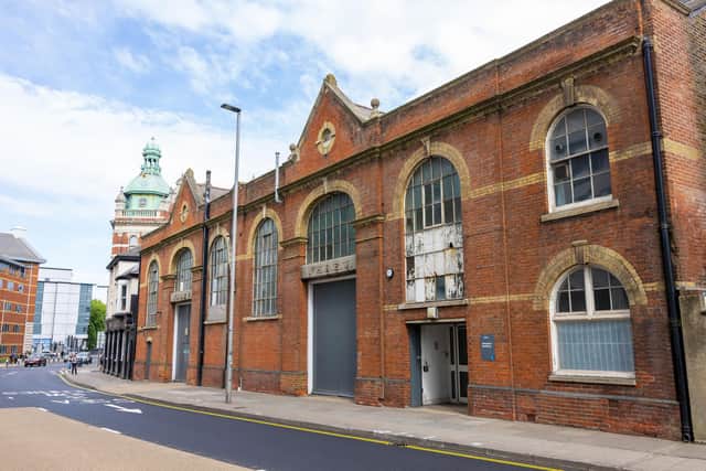 Wiltshire Building exterior front.