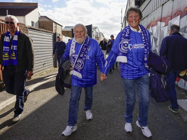 Pompey through and through!