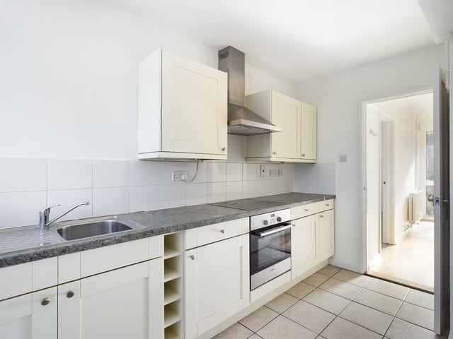 This three-bedroom terraced house is on the market for offers in the region of £280,000. It is listed by Chinneck Shaw.