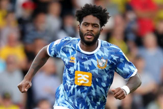 Ellis Harrison is set to face Pompey for the second time since his January departure.