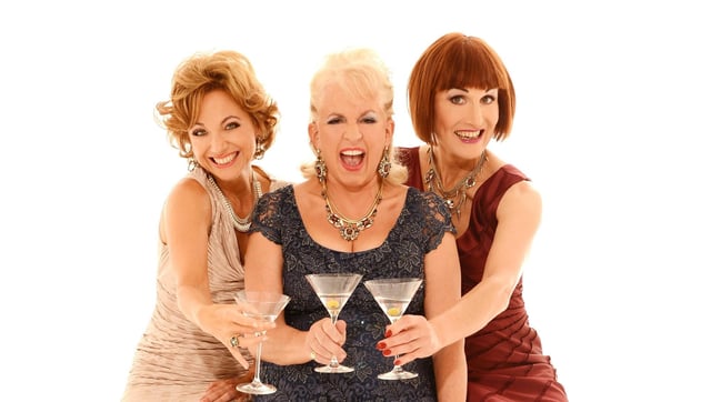 Fascinating Aida (from left: Liza Pulman, Dillie Keane and Adèle Anderson) are at The Kings Theatres, Southsea on September 21, 2021. Picture by Johnny Boylan
