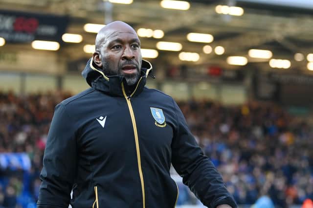Darren Moore has managed a number of clubs since retiring from playing in February 2012. One of which is Sheffield Wednesday. Picture: Michael Regan/Getty Images