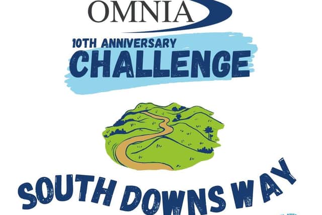 Omnia Consulting take on South Downs Way 