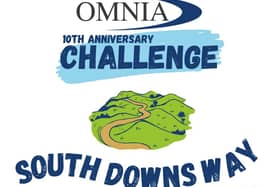 Omnia Consulting take on South Downs Way 
