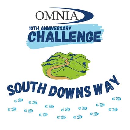 Omnia Consulting take on South Downs Way 