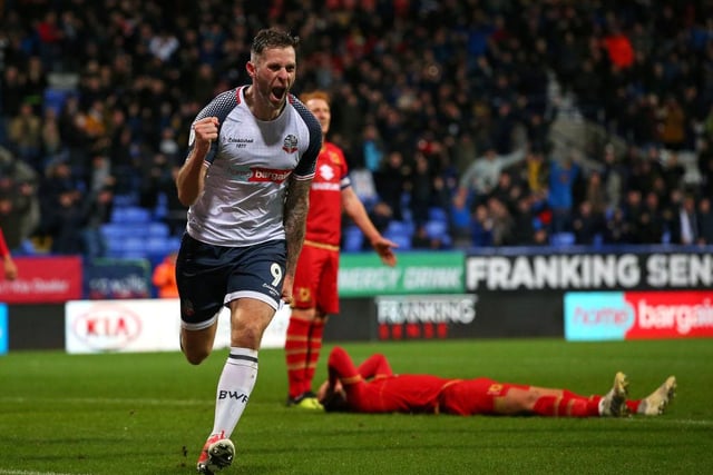 Recently released by Bolton, Murphy netted eight times last term in a struggling side. Could he be worth a punt?