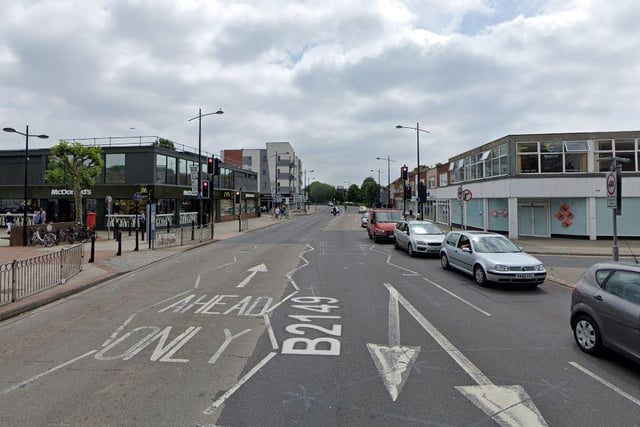 This town in our area was also featured in the Domesday Book. It appeared under the name of Havehunte.