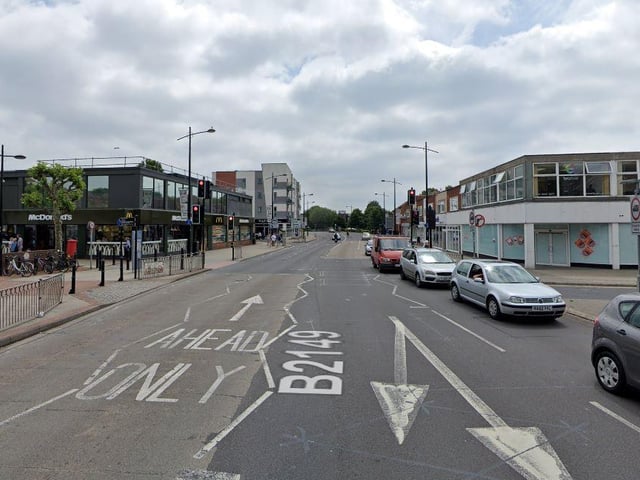 This town in our area was also featured in the Domesday Book. It appeared under the name of Havehunte.