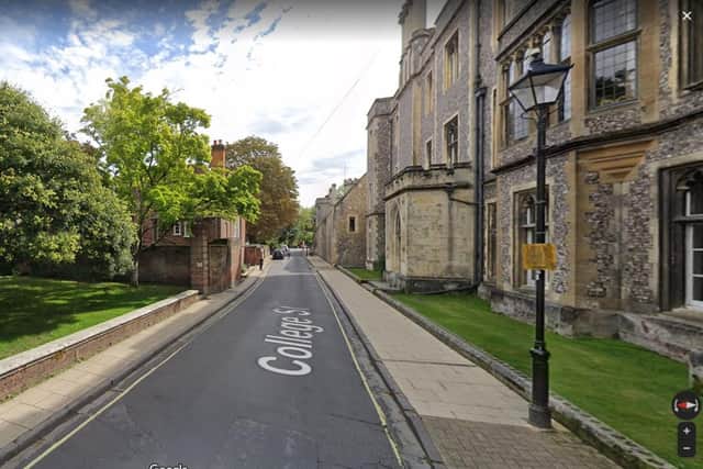 Winchester College