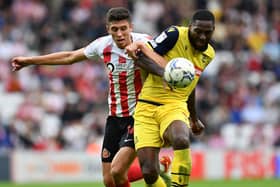 Ross Stewart has scored seven goals so far this season despite high-flying Sunderland's relative inexperience this term  Picture: Frank Reid