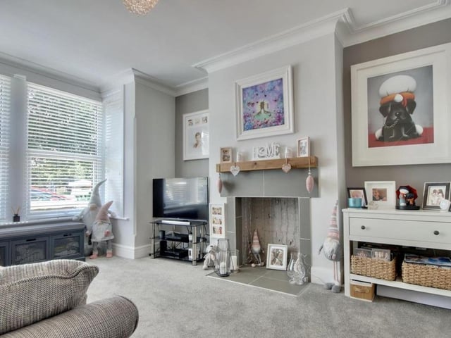 This home is on the market for £375,000 and it is being sold with Bernards Estate Agents.