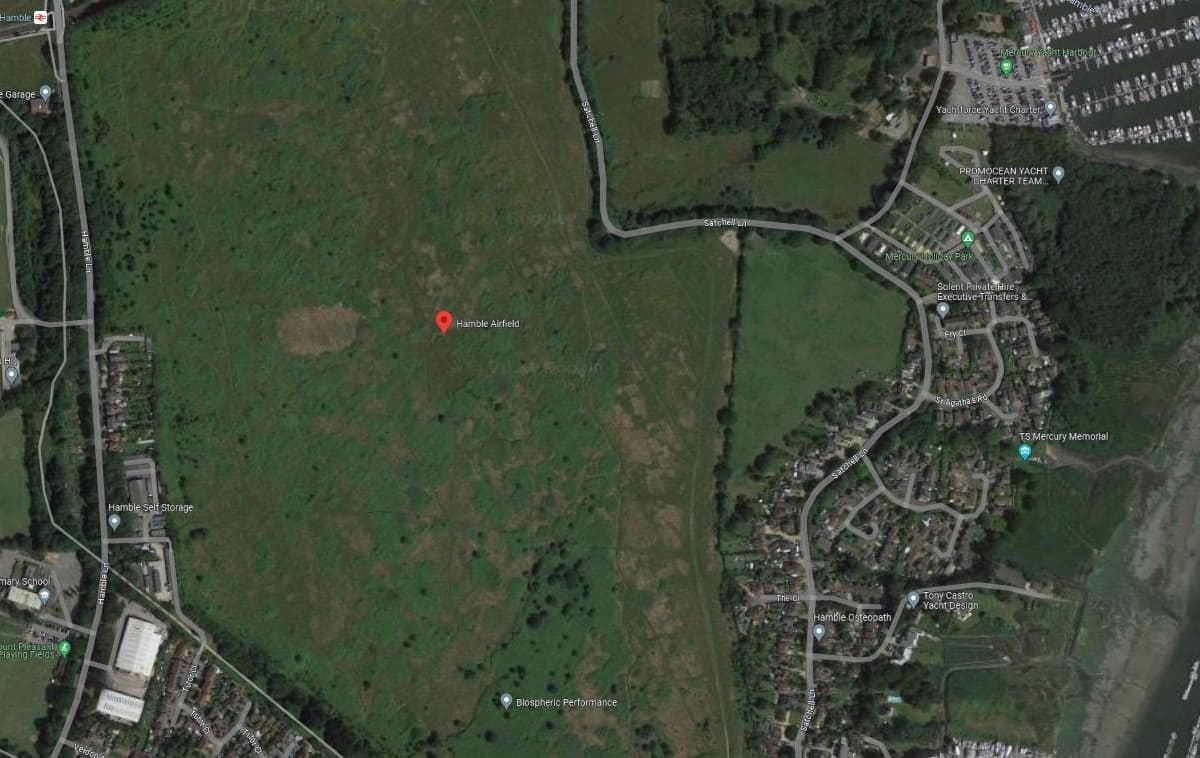Villagers thrilled that quarry proposed at Hamble Airfield is set to be ...