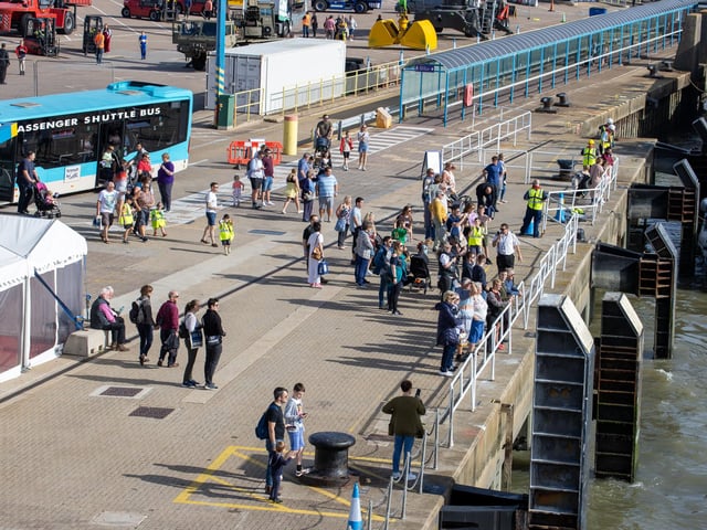 Portsmouth International Port community day 2023.

Photos by Alex Shute