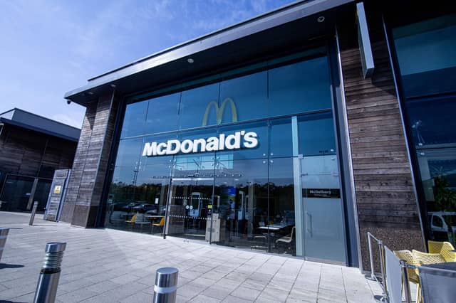 New McDonald's is open at Whiteley Shopping Centre, Whiteley on Wednesday 1st May 2024Picture: Habibur Rahman