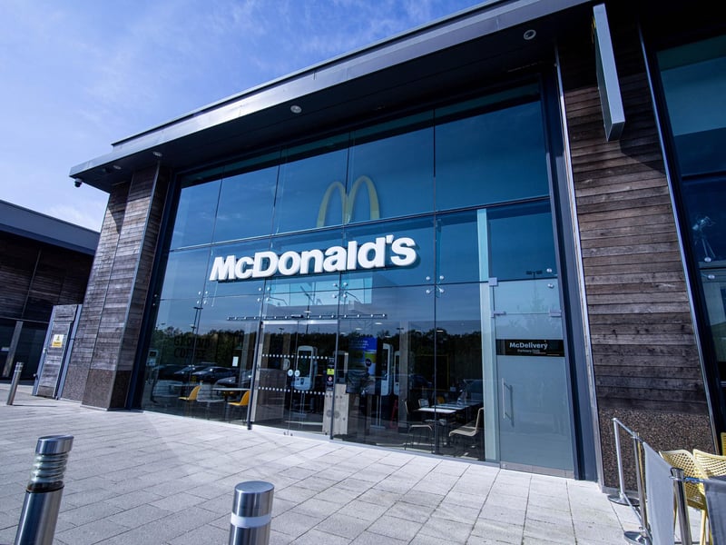 New McDonald's is open at Whiteley Shopping Centre, Whiteley on Wednesday 1st May 2024Picture: Habibur Rahman