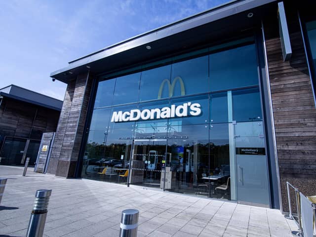 New McDonald's is open at Whiteley Shopping Centre, Whiteley on Wednesday 1st May 2024Picture: Habibur Rahman