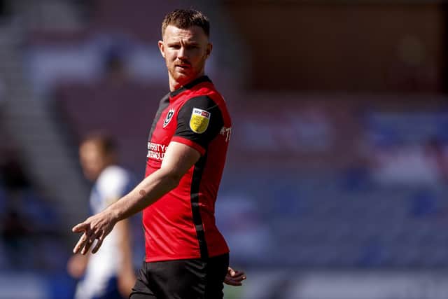 Pompey midfielder Ryan Tunnicliffe   Picture: Daniel Chesterton/phcimages.com