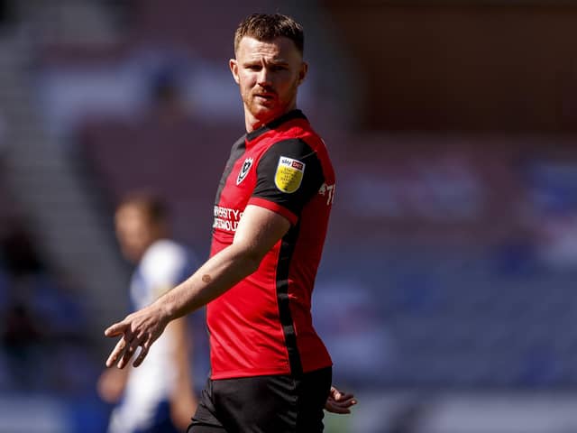 Pompey midfielder Ryan Tunnicliffe   Picture: Daniel Chesterton/phcimages.com