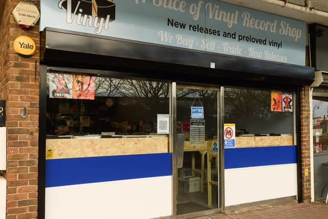 A Slice of Vinyl is now based in South Street, Gosport.
Picture: Keith Woodland (121220-33)