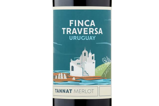 Finca Traversa Tannat Merlot 2019, Uruguay