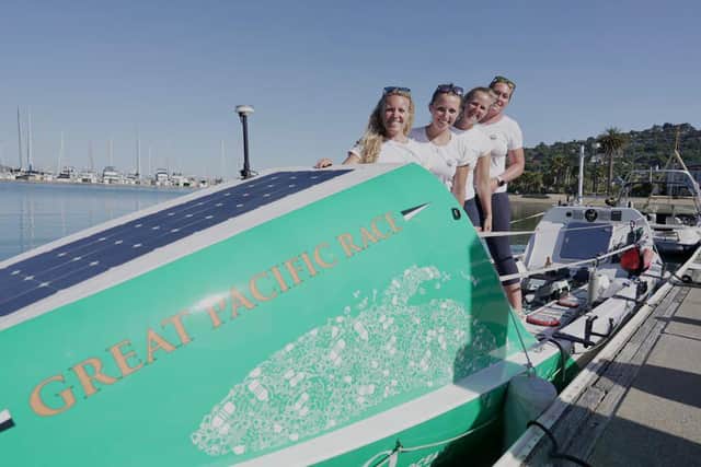 The Ocean Sheroes begin their challenge on May 27