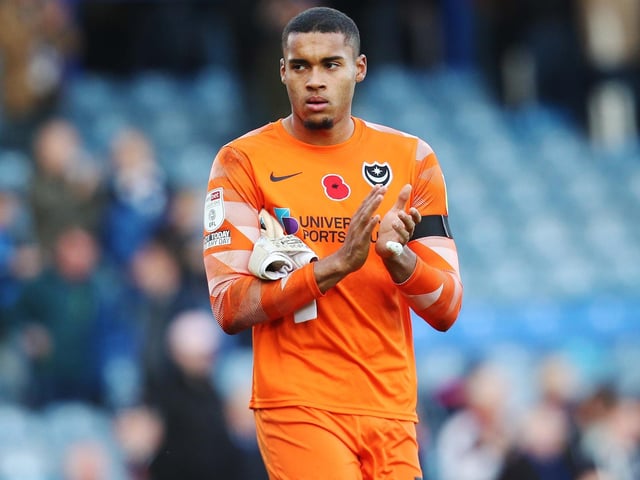 Matches played: 36
Clean sheet percentage: 41.7%
Picture: Joe Pepler