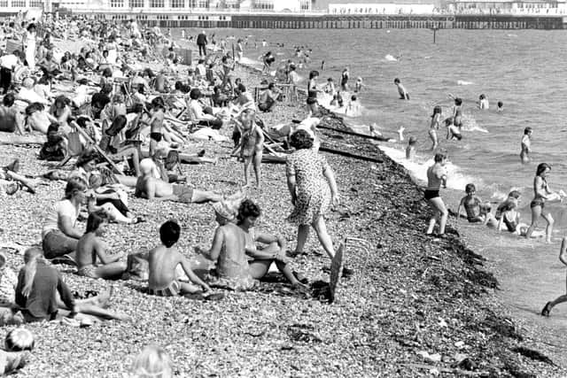 South Parade Pier in August 1975. The News PP1499