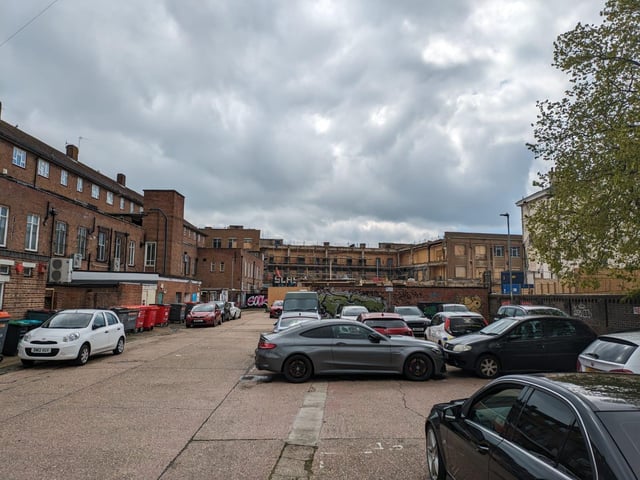 As yet unfinished commercial units inside the large empty Debenhams building in Southsea have been advertised as available to let online via property consultancy firm Vail Williams.