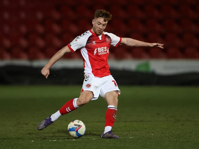 Released: Harrison Biggins, Callum Camps, Kieran O'Hara, Anthony Pilkington; Returning loanees: Callum Johnson (Pompey), Dan Butterworth (Blackburn), Josh Harrop (Preston) and Zak Jules (MK Dons). Contract offered: Daniel Andrew.