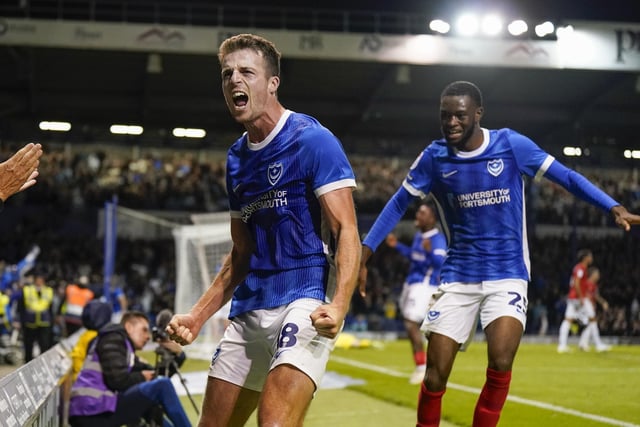 Pompey’s set-piece threat has gone through the roof this term - with a massive eight goals converted from corners.
Jack Sparkes’ outstanding delivery has had much to do with that, with the left-back gaining four assists from that avenue.
Goalkeeper coach Joe Prodomo has also been a secret weapon on that front, as he takes on set-piece organisational duties with his impact clear to see.
For the record, Forest Green, Leyton Orient, Fulham, Wigan, Wycombe, Gillingham (two) and Carlisle are the games where the goals from corners arrived.