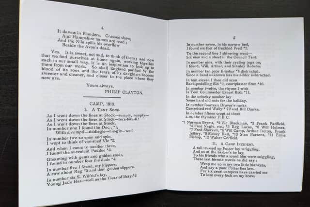 The Love Songs and Lullabies of St Marys Company, Portsea Parish