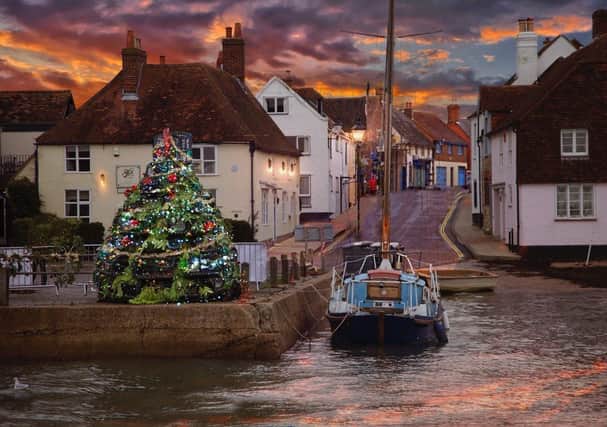 The Mill Pond at Emsworth is the perfect place for a little Boxing Day stroll, complete with scenic views, ducks and swans and of course at this time of year the famous Lobster Pot Christmas tree. And if you fancy a longer stroll you can always go along the coastline as well.