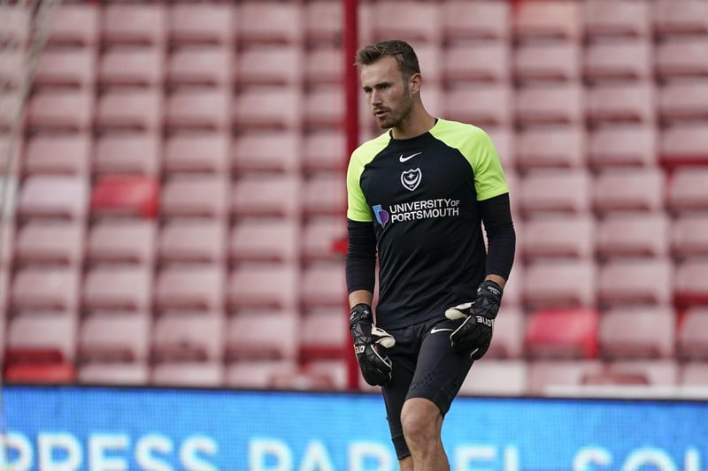 A 13th clean sheet at Fleetwood for one of Pompey's standout performers of the season.