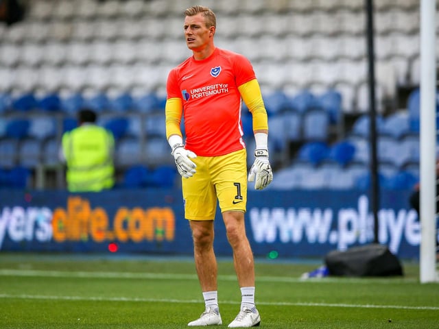 Despite being the regular first-choice keeper for much of his Pompey career, the Scot was second fiddle to Alex Bass for much of the start of 2020. MacGilivray would go on to regain his number one shirt for the 2020-21 season but would be another to leave after failing to renegotiate a new deal last summer. The 29-year-old signed for Charlton and has had an impressive spell at the Valley playing 38 times to date.
