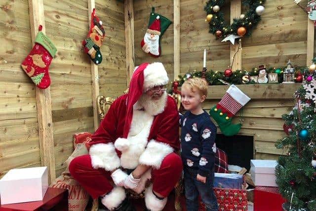 Christmas events at Fareham Shopping Centre 