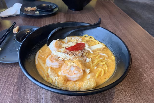 Rakuzen in Elm Grove, Southsea, is ranked 16th by TripAdvisor. The restaurant serves curry from the far east, including the laksa noodle soup, a Malaysian dish which combines the flavours of curry and ramen. Rakuzen has four and a half star rating from 104 reviews.