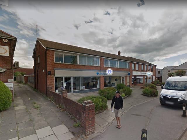 Barclays, in Park Gate. Picture by Google Maps.